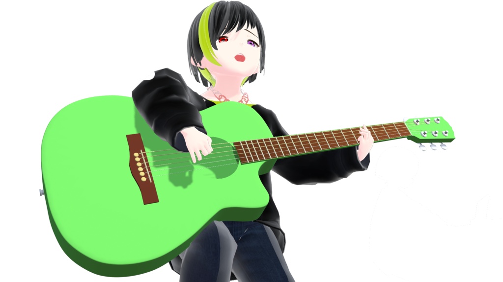 UTAU + VRM 稔理生 配布データ