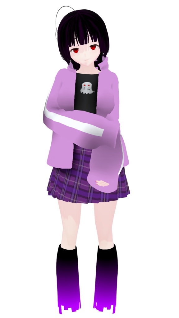 UTAU + VRM 葵戻桜 配布データ