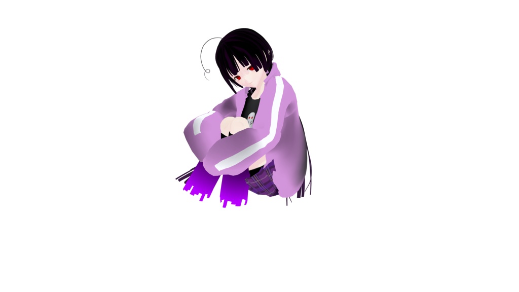 UTAU + VRM 葵戻桜 配布データ