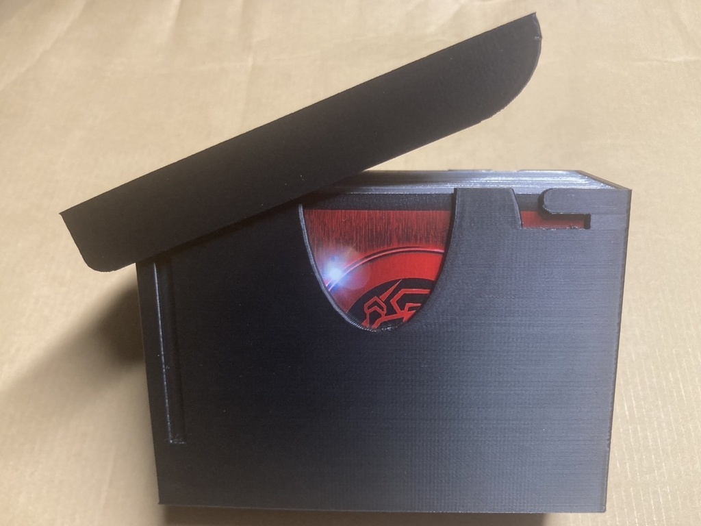 【旧作】3Dプリンタ製デュエマ用デッキケース(送料込み価格)