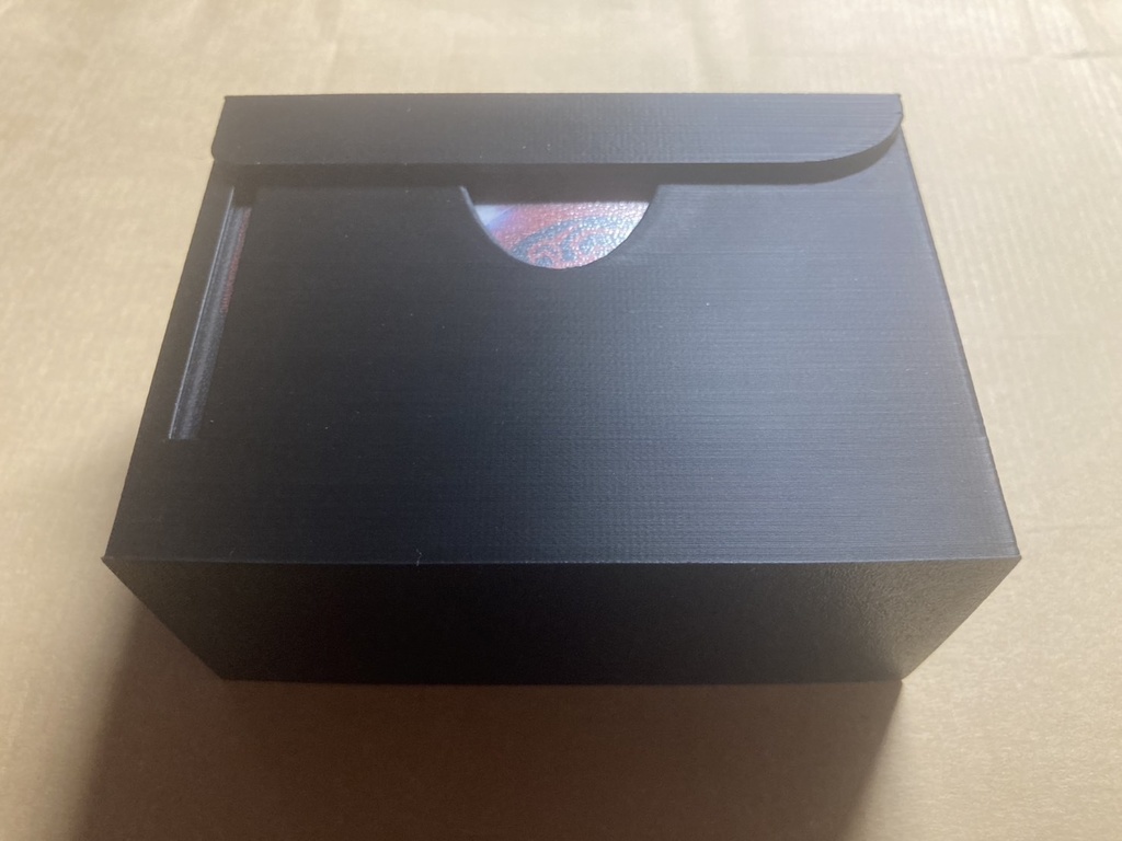 【旧作】3Dプリンタ製デュエマ用デッキケース(送料込み価格)