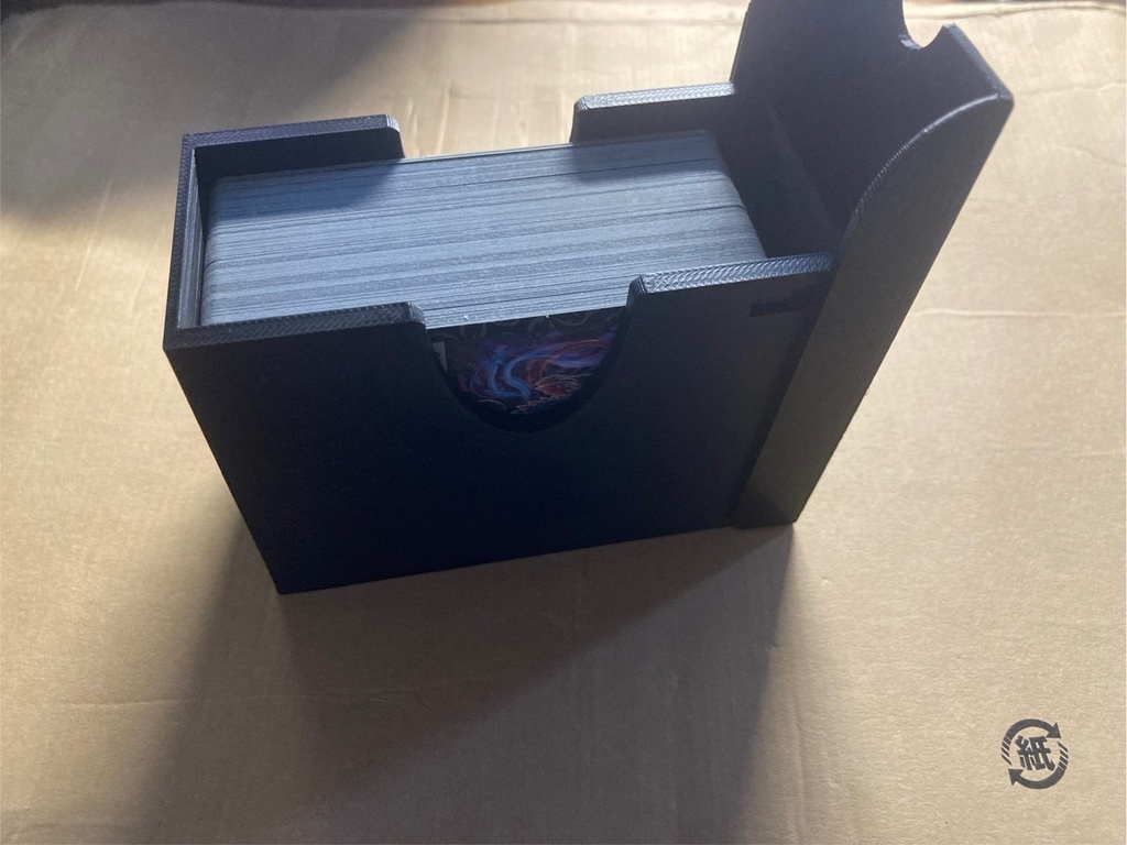 【新作】3Dプリンタ製デュエマ用デッキケース(送料込み価格)