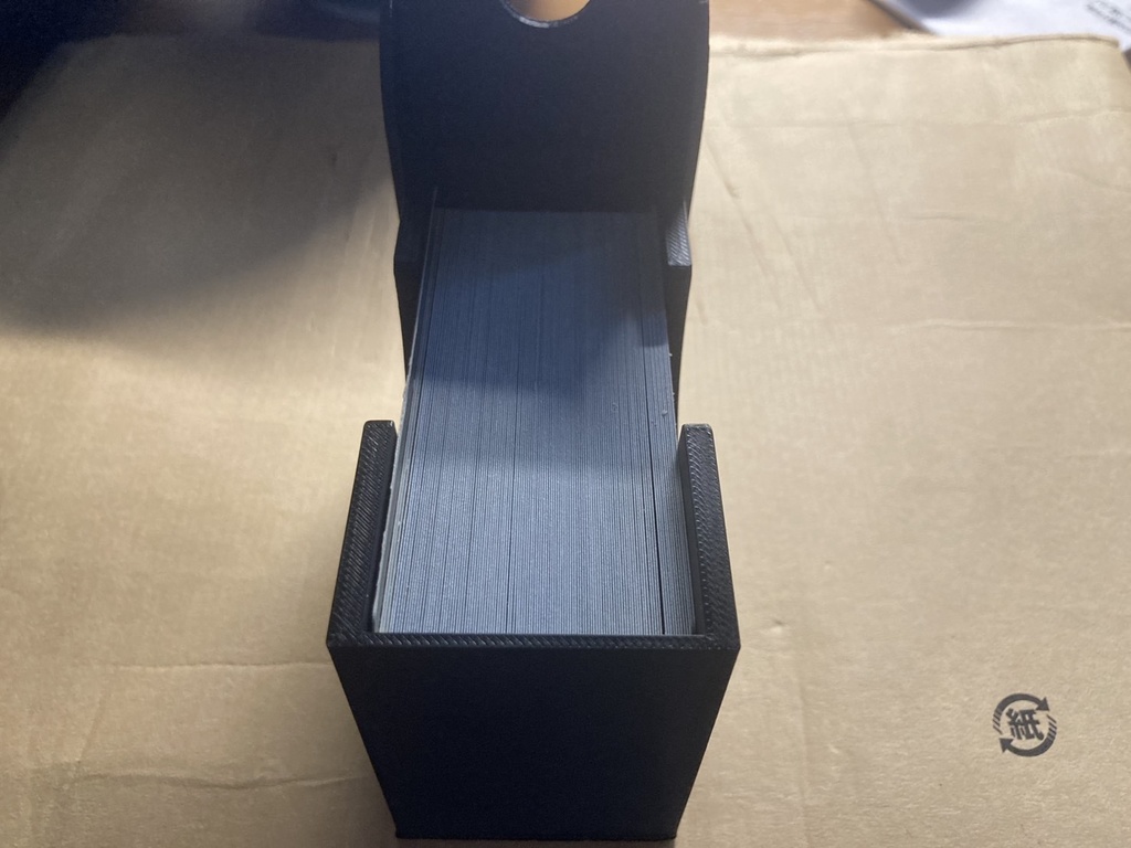 【新作】3Dプリンタ製デュエマ用デッキケース(送料込み価格)