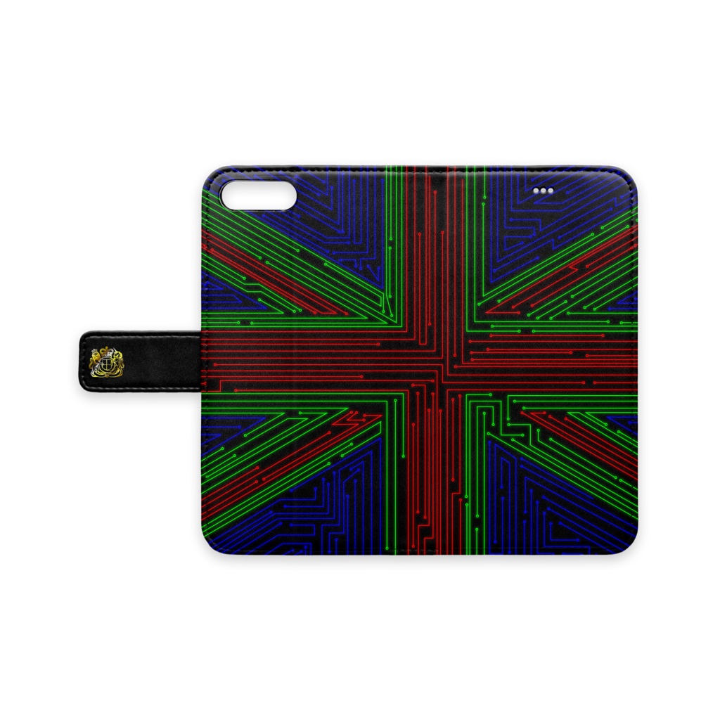 イギリス　サイバーデザインiPhoneケース　No.2