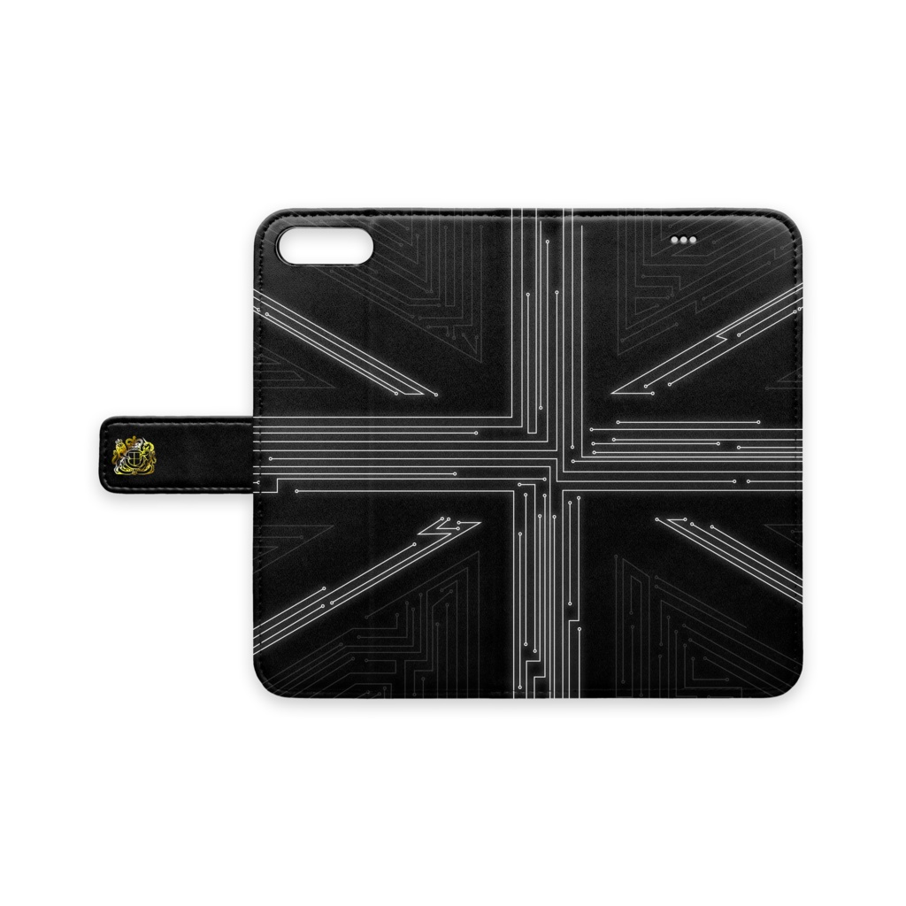 イギリス サイバーデザインiPhoneケース No.3