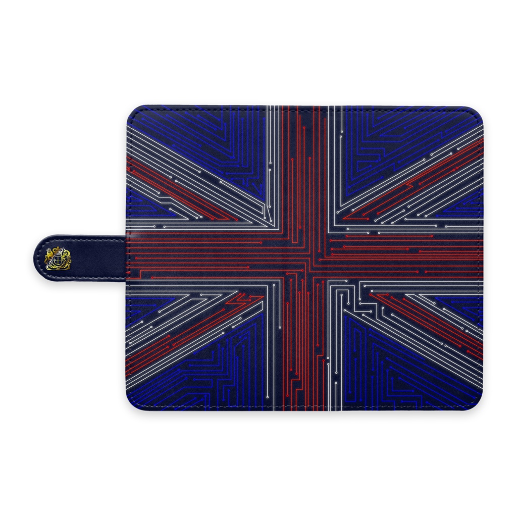 イギリス サイバーデザインAndroidケース No.1