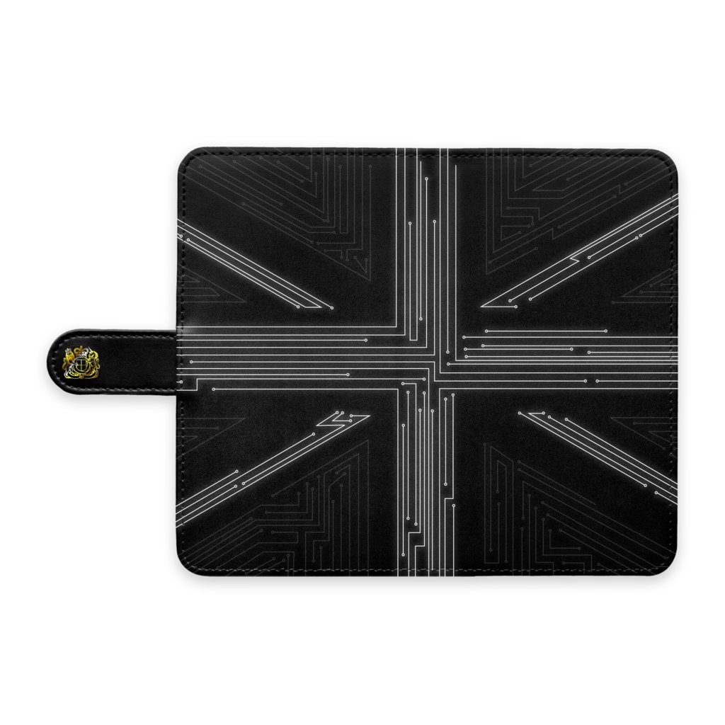 イギリス サイバーデザインAndroidケース No.3