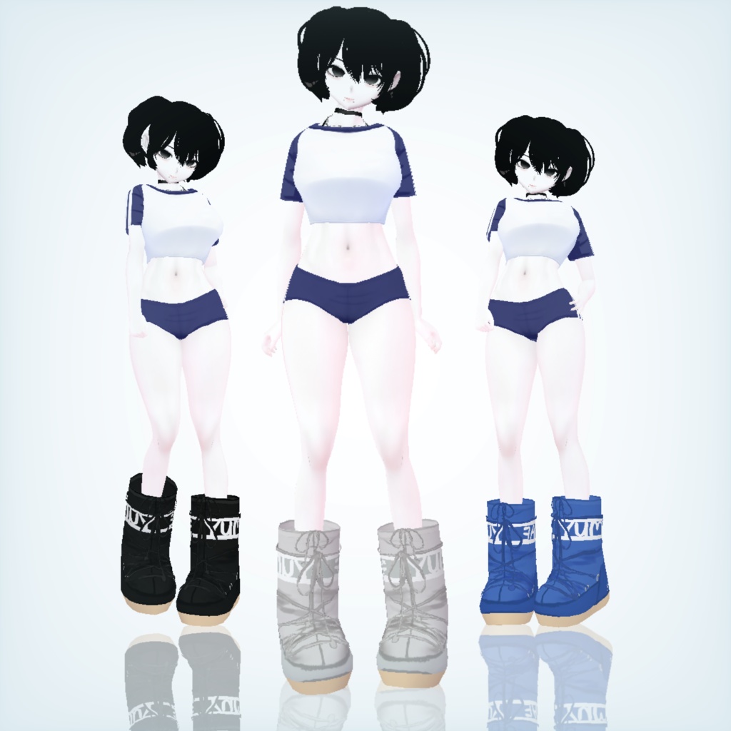 【VRoid衣装】MOONSTOMPERS|| ムーンストンパーズ