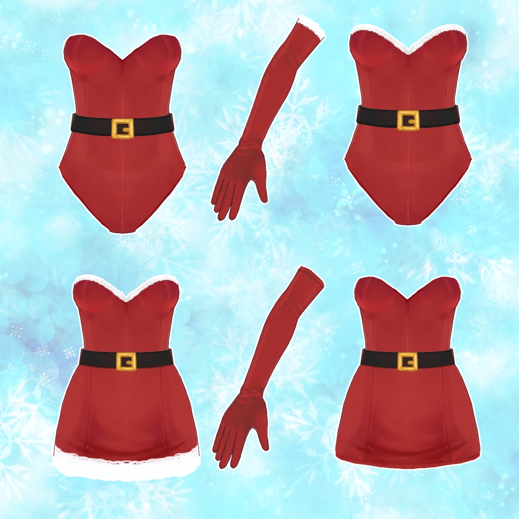 【VRoid衣装】 It’s TIME!! (Christmas Bundle)