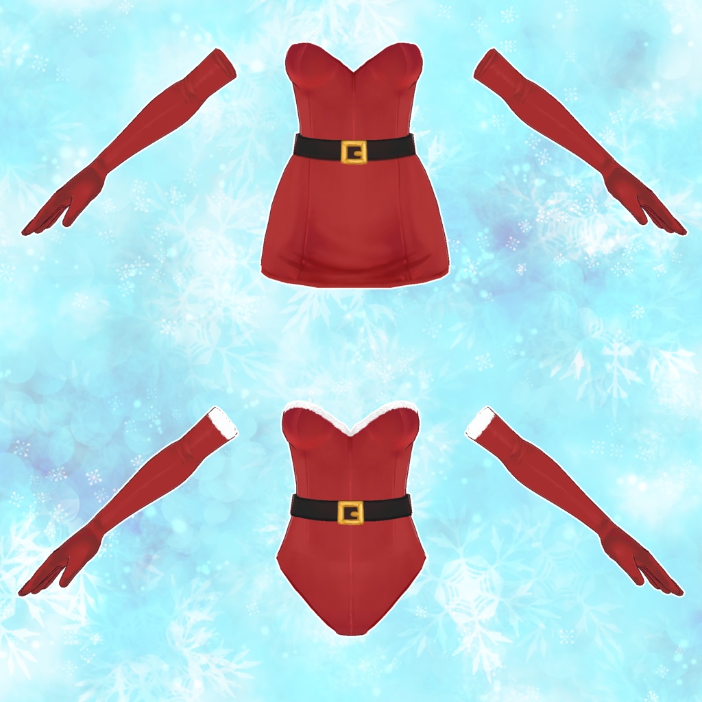 【VRoid衣装】 It’s TIME!! (Christmas Bundle)