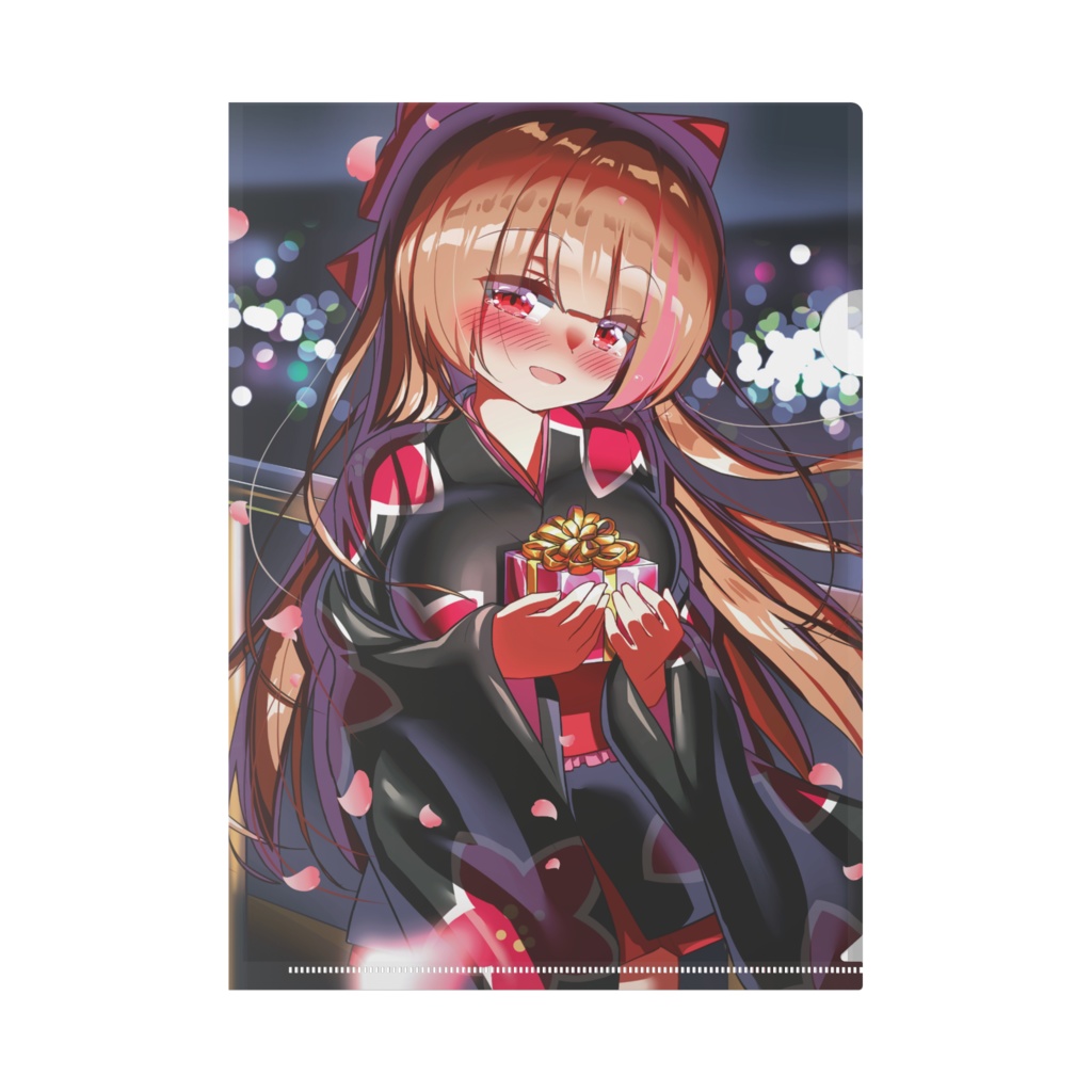 日野ハナクリアファイル