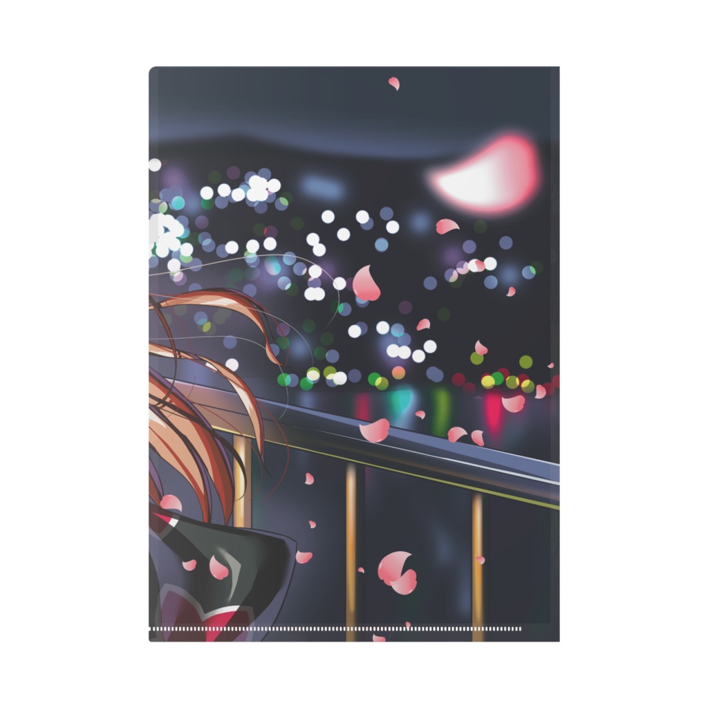 日野ハナクリアファイル