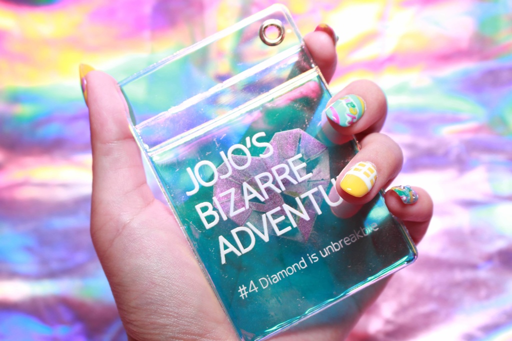 Jojo#4パスケース