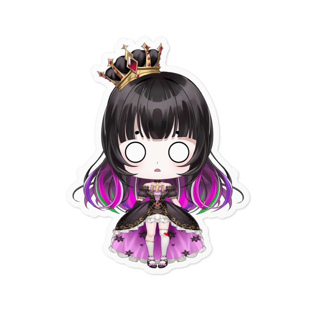 ステッカー(びっくり)