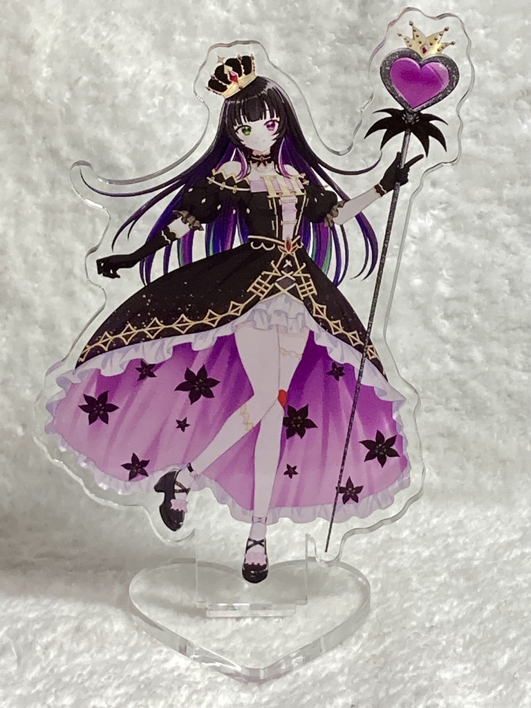 永眠エイミ　新立ち絵　アクリルスタンド