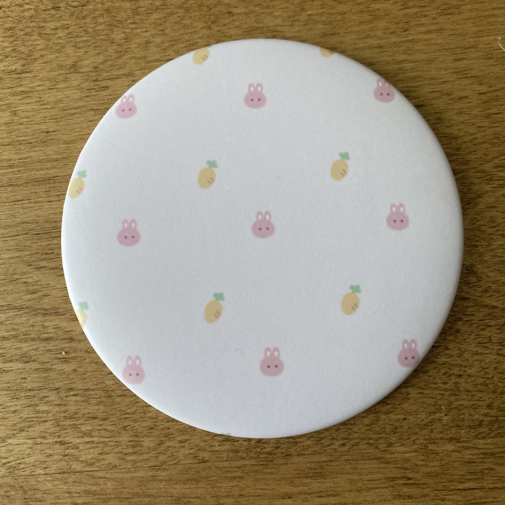 ミラー♡缶バッジ