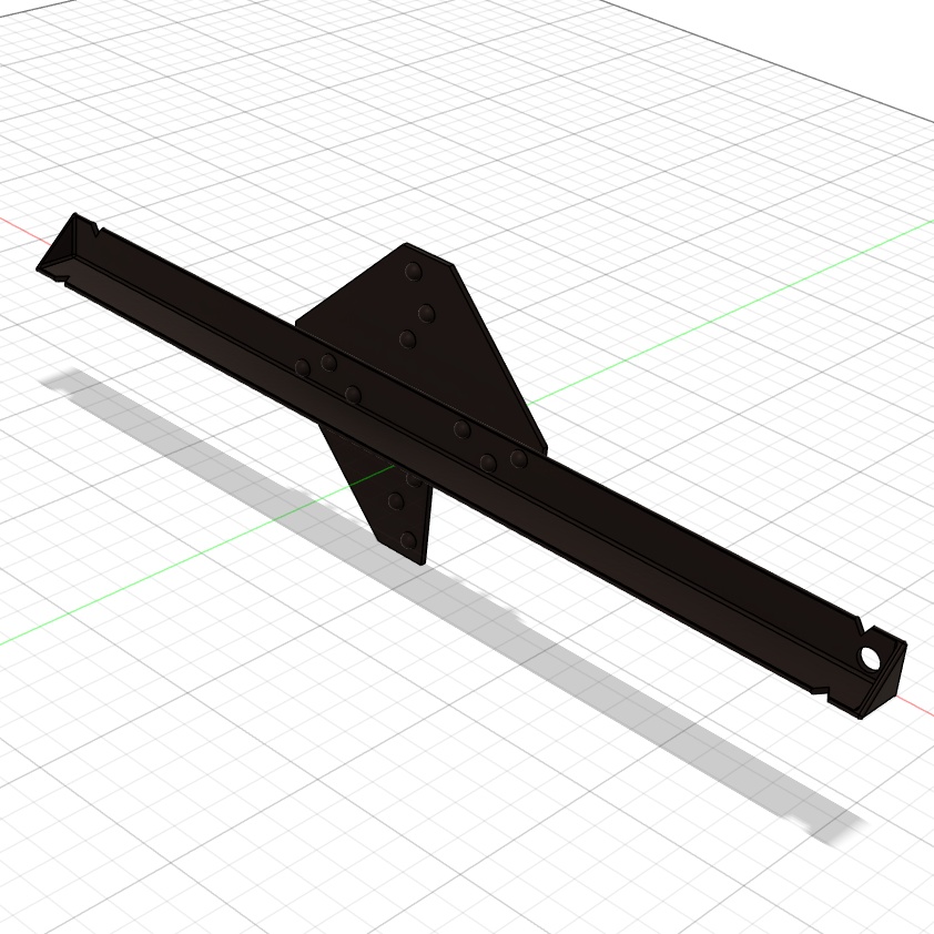 【データ販売】3Dプリント用対戦車障害物(チェコのハリネズミ)