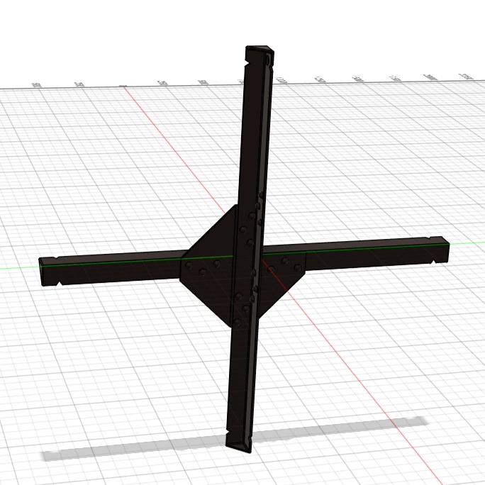 【データ販売】3Dプリント用対戦車障害物(チェコのハリネズミ)