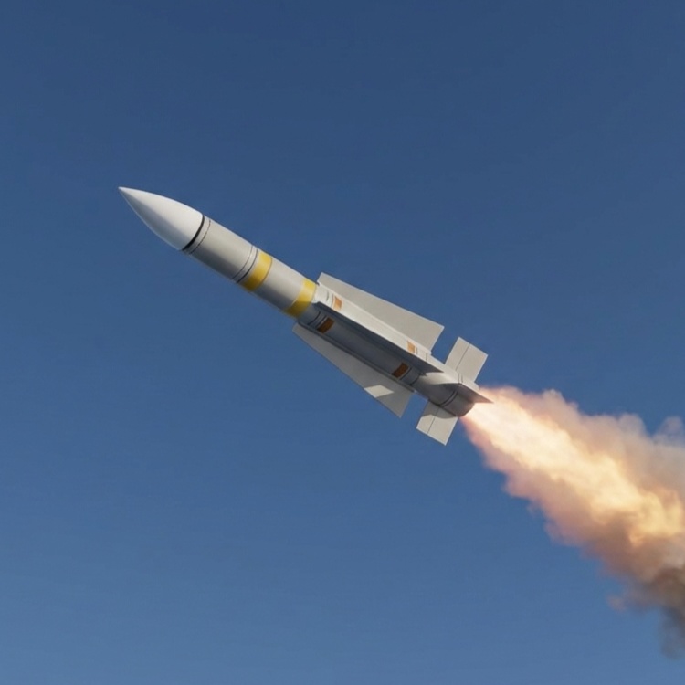 【データ販売】3Dプリント用AIM-54フェニックスミサイル(1/48)