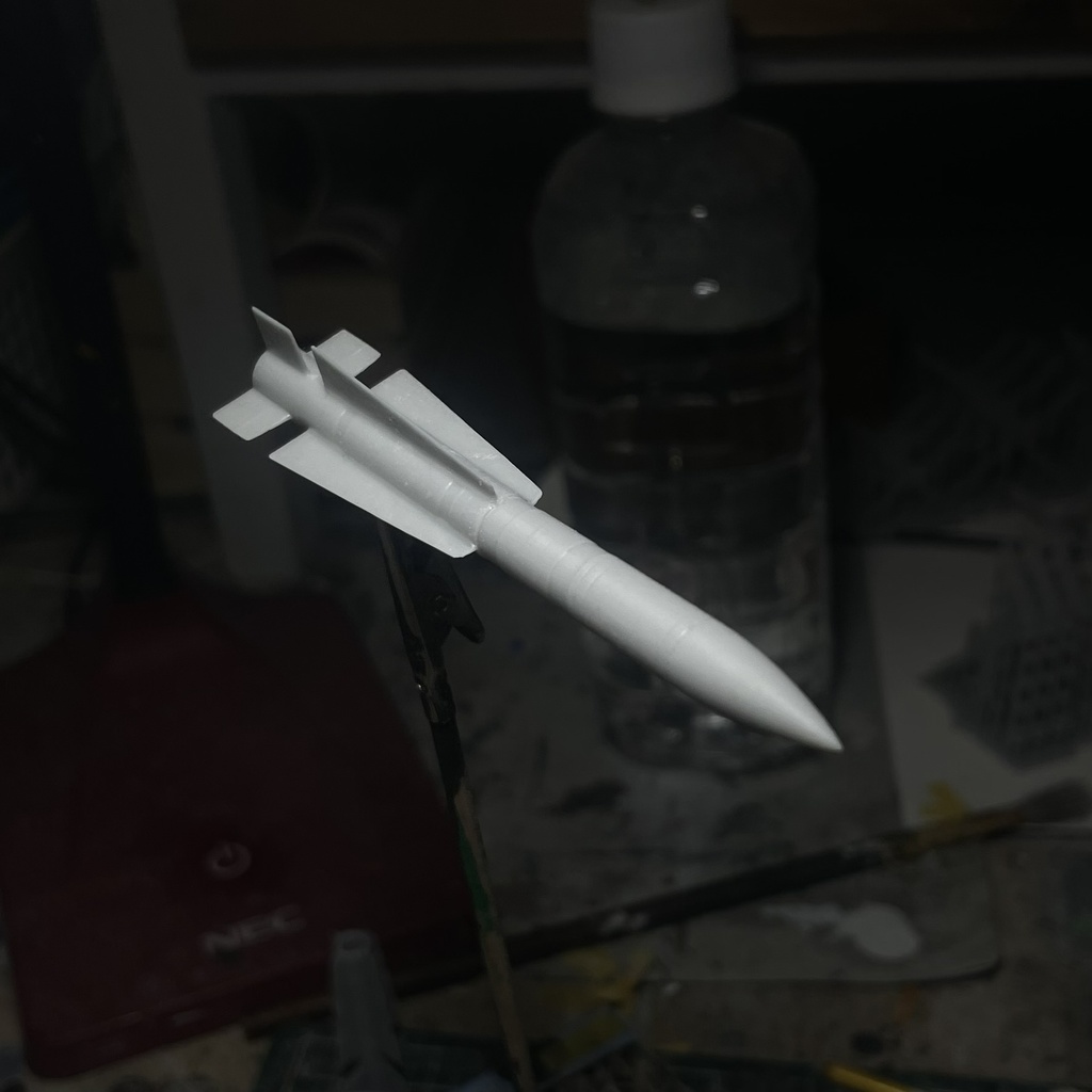 【データ販売】3Dプリント用AIM-54フェニックスミサイル(1/48)