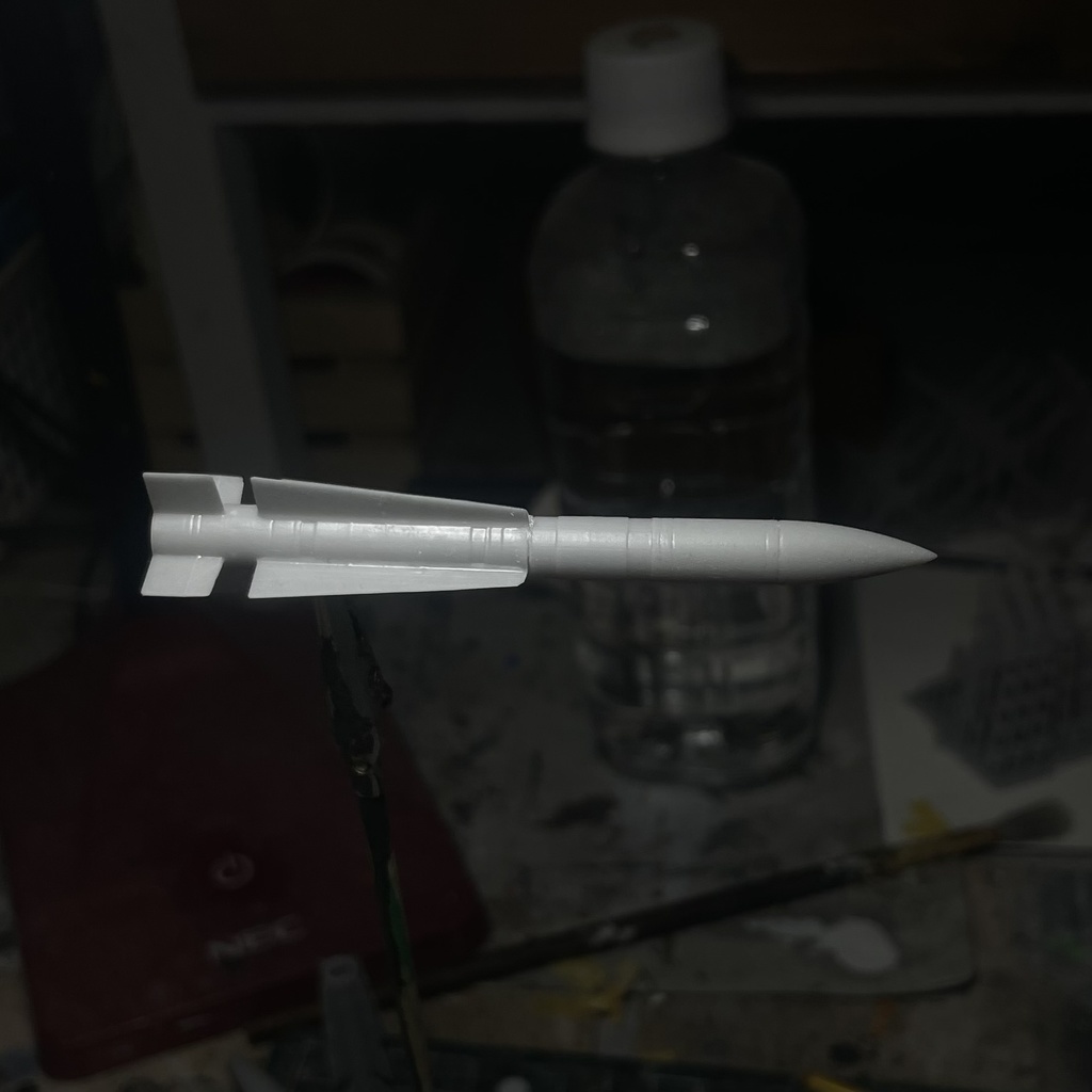 【データ販売】3Dプリント用AIM-54フェニックスミサイル(1/48)