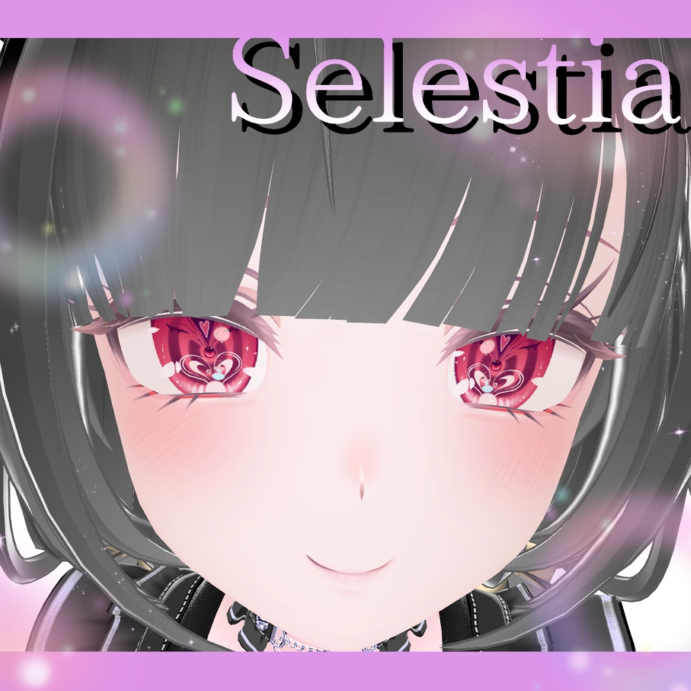 【10/28までセール中】Succubus eye texture 【19アバター対応】