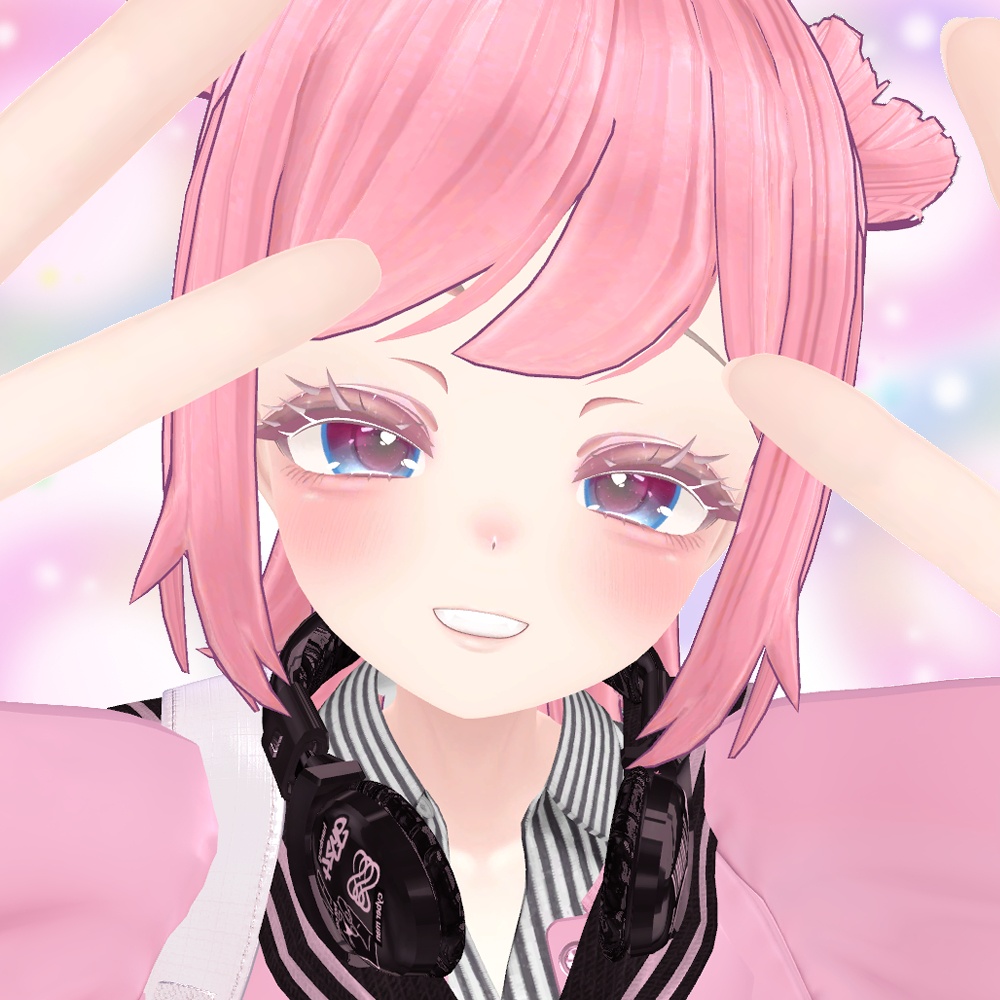 透明感キラキラアイ&メイクテクスチャ-マヌカ対応-