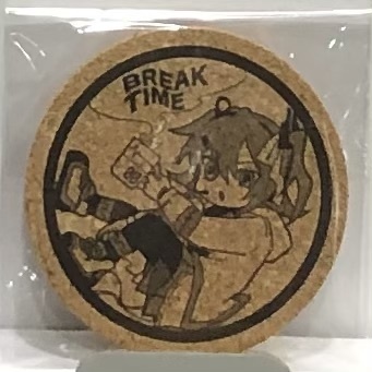 足立レイコルクコースター