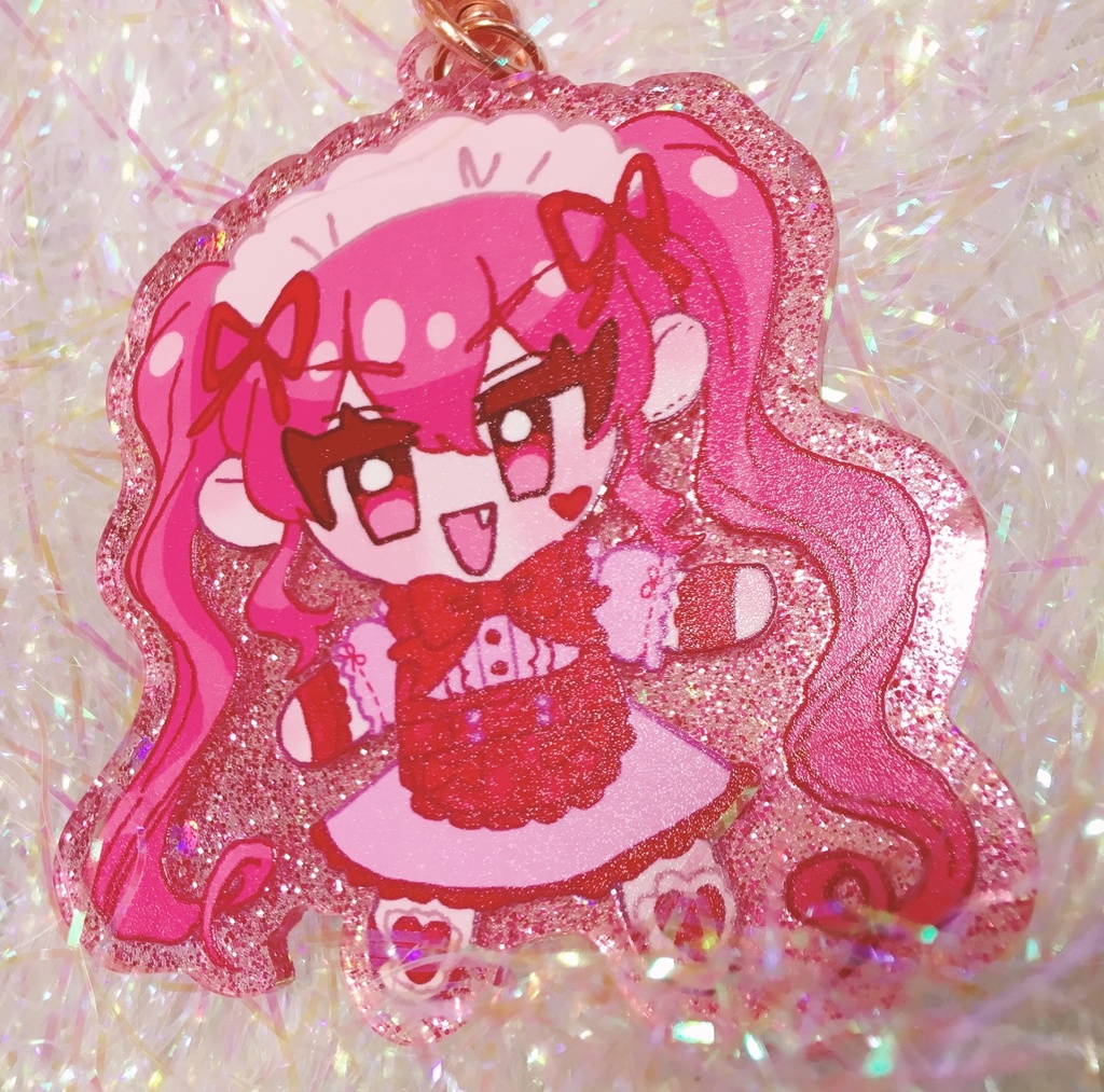 ♥️マイキャラアクキー♥️