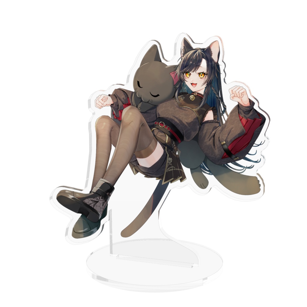 新キービジュアルアクリルフィギュア