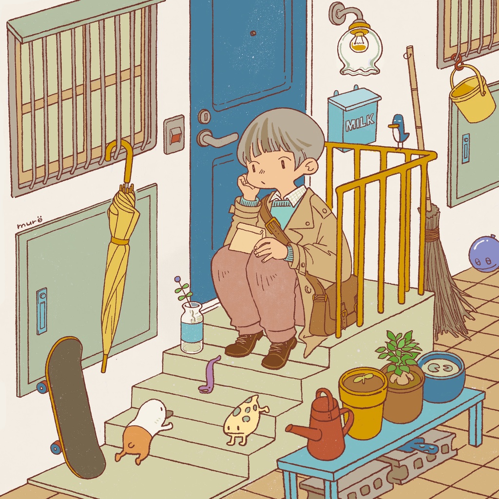 イラストカード