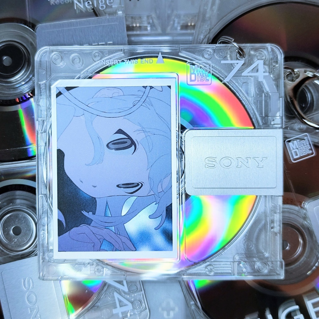 { 0rb / 映像 MD キ‐ホルダ‐ }