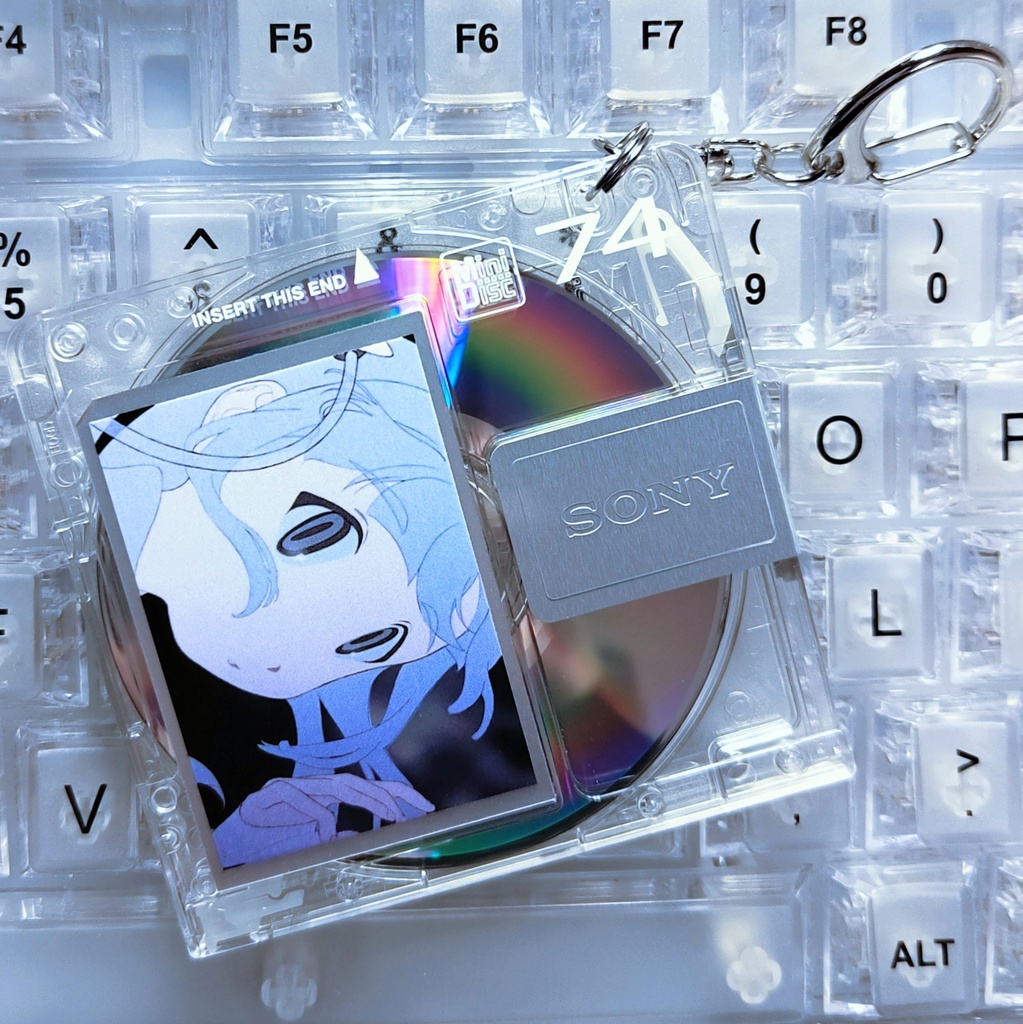 { 0rb / 映像 MD キ‐ホルダ‐ }