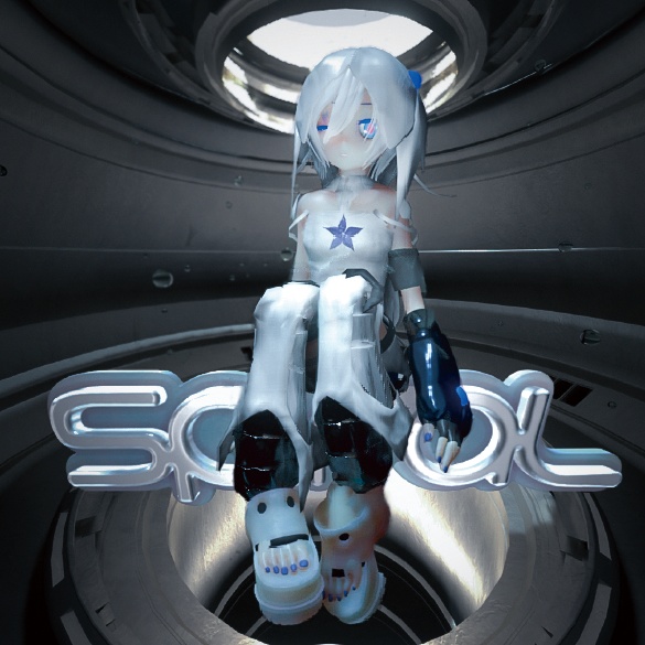 { 白迦 ステッカ‐セット }