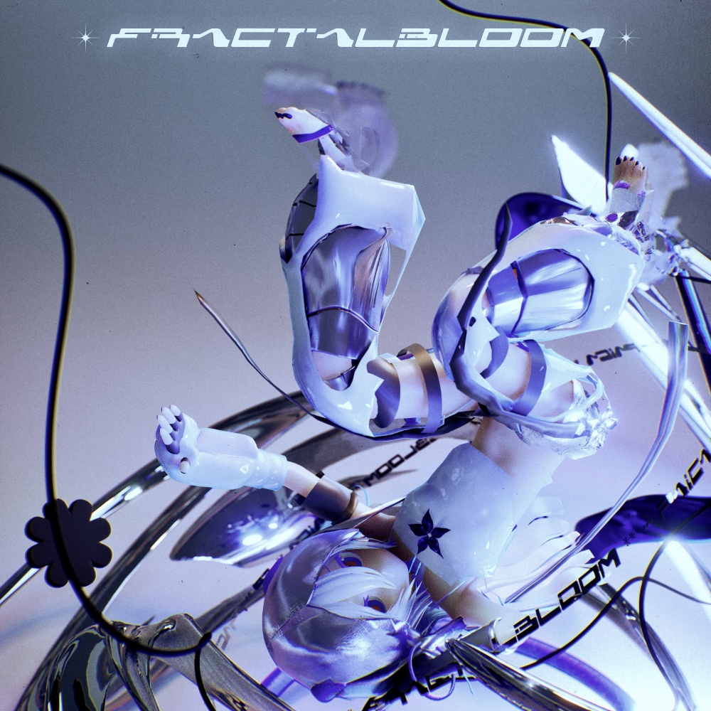 { 白迦 ステッカ-セット_2 }