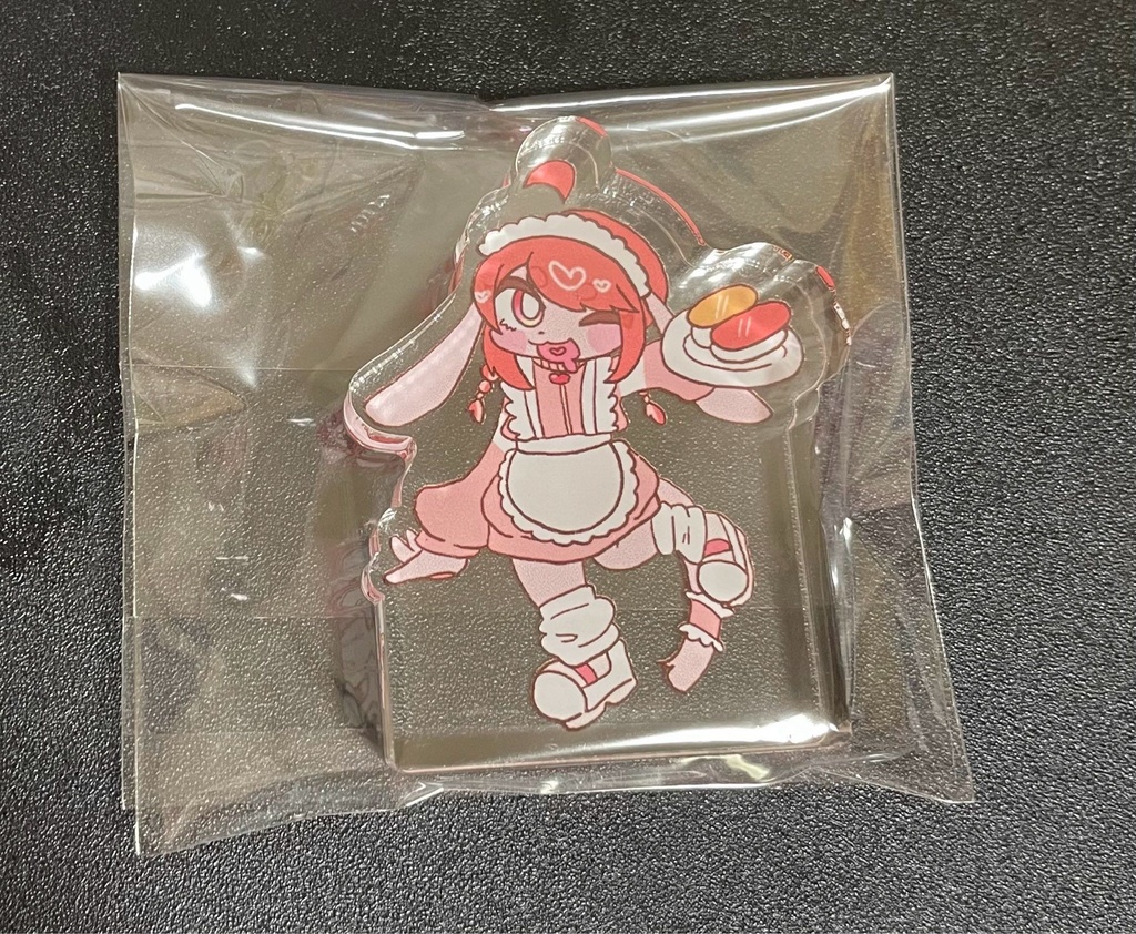 ファーソナ寿司ジャージメイド アクリルブロック