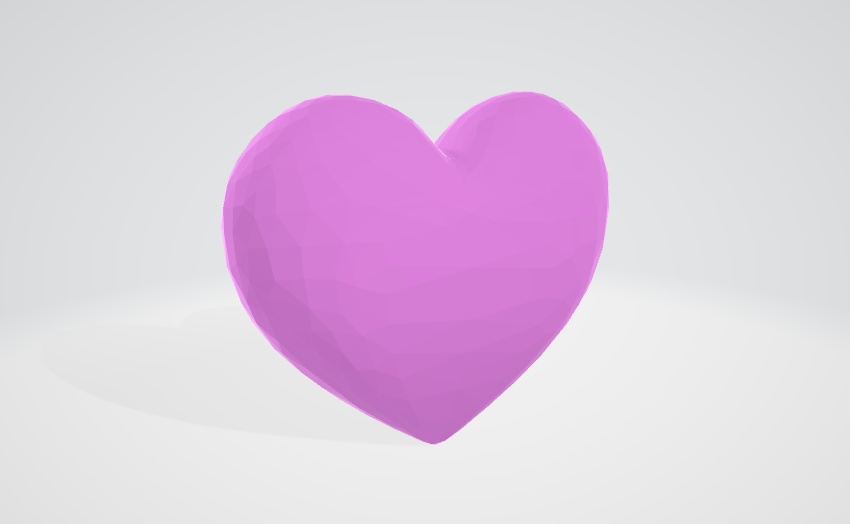 3Dハート♡セット
