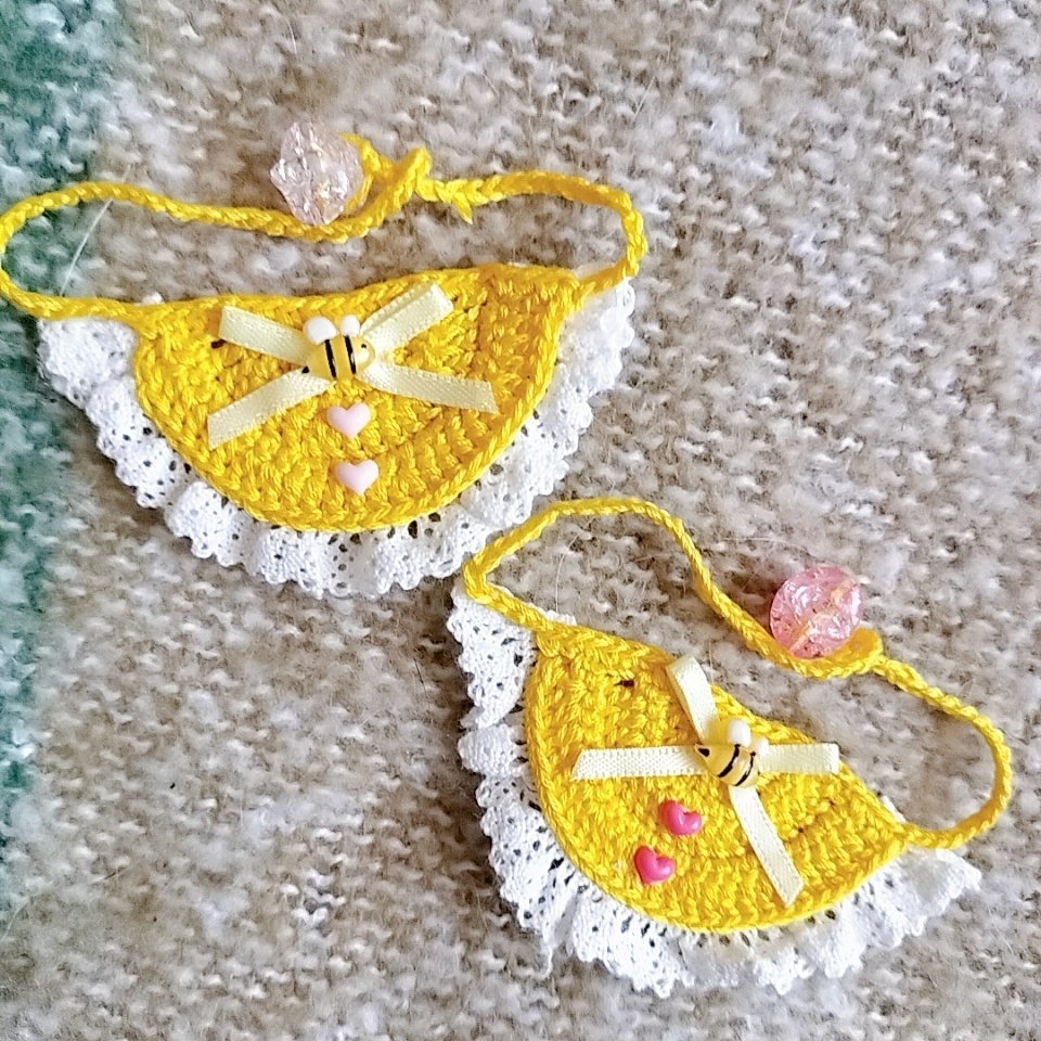 ぬいぐるみ用スタイ ミツバチ