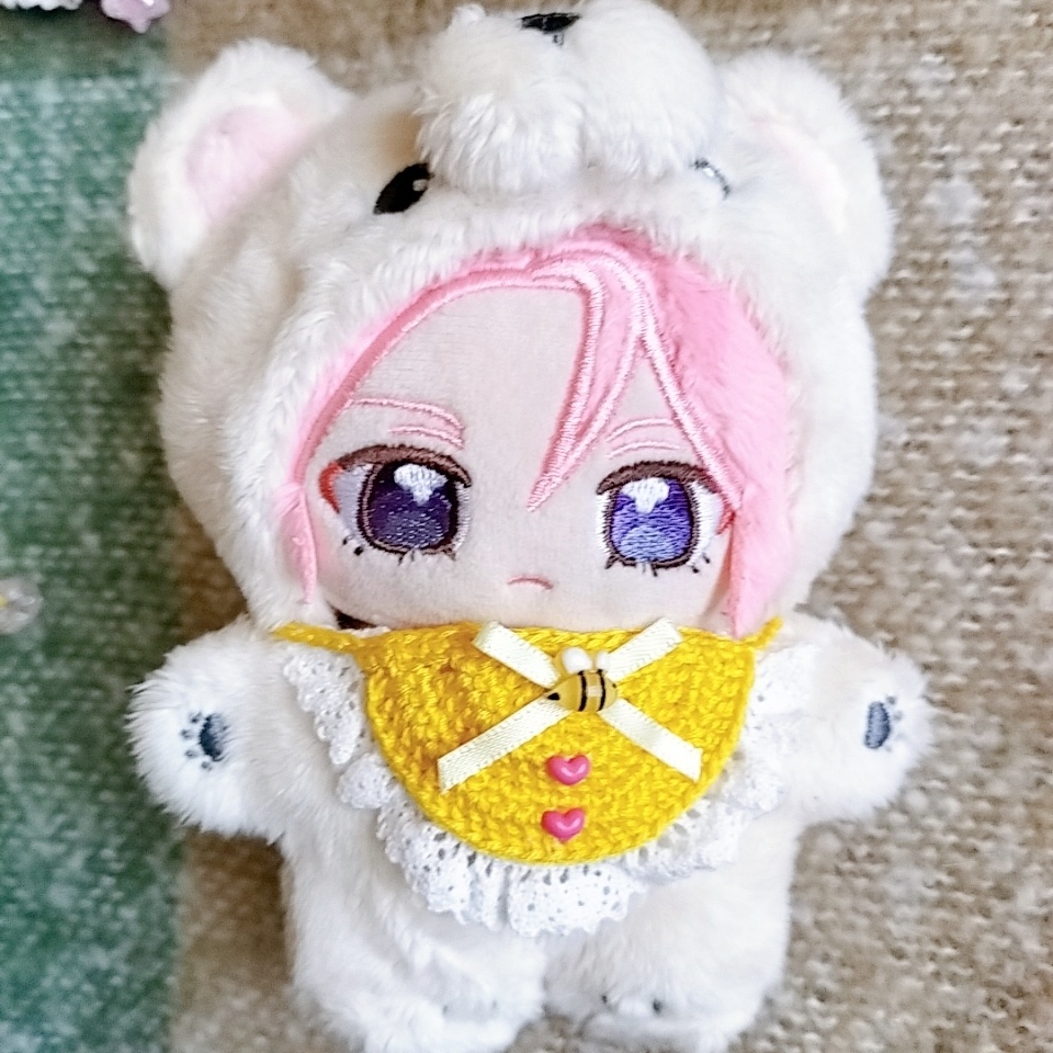 ぬいぐるみ用スタイ　ミツバチ