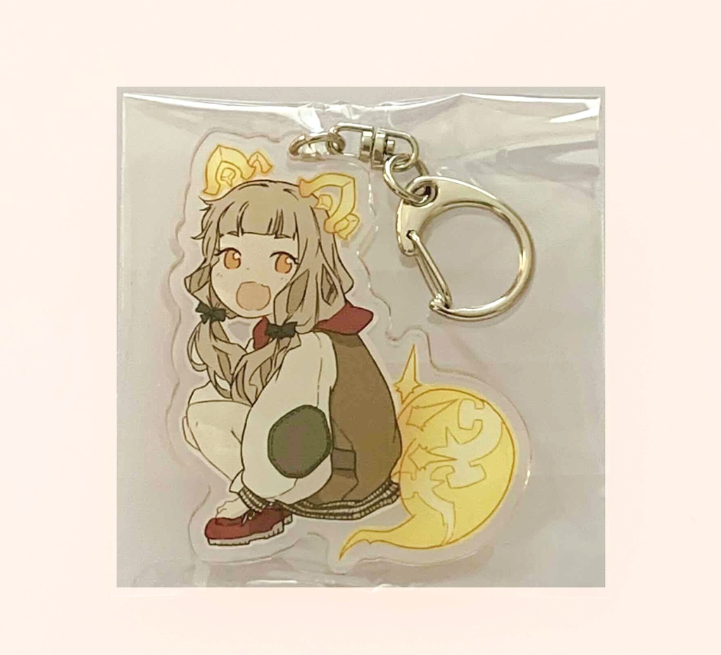 オルタずきんちゃんアクリルキーホルダー