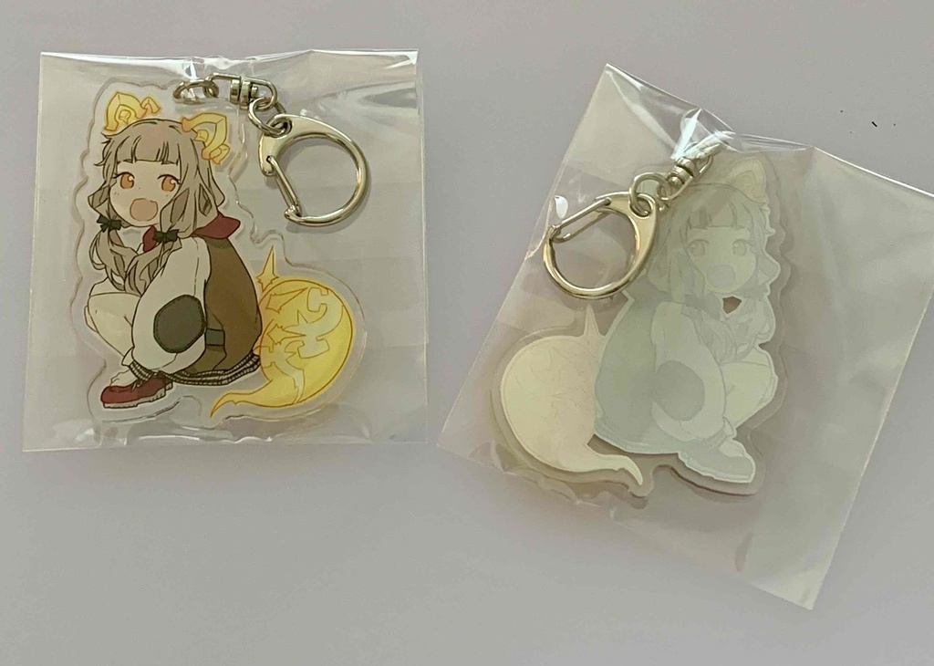 オルタずきんちゃんアクリルキーホルダー
