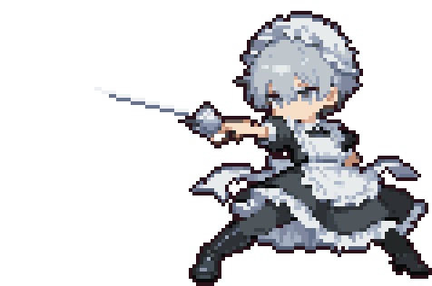 動くドットキャラ制作 ココフォリアの駒用【期間限定価格】