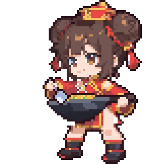 動くドットキャラ制作 ココフォリアの駒用【期間限定価格】