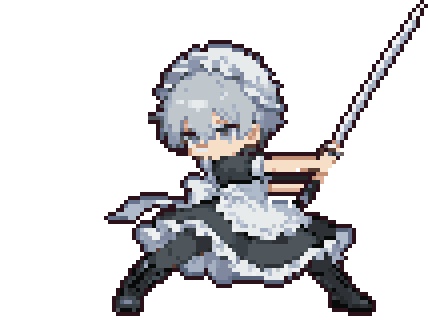 動くドットキャラ制作 ココフォリアの駒用【期間限定価格】