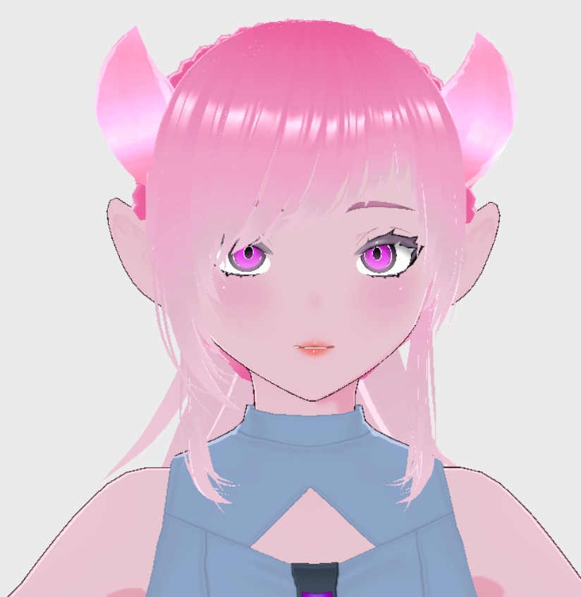 [VRoid Studio] Oni Horns Preset