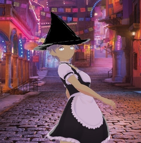 [VRoid Studio] Simple Witch's Hat