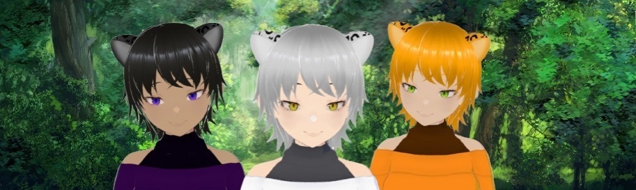 [png]Leopard Ears and Tail for VRoid