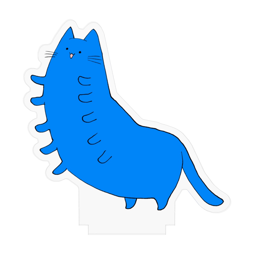 立ち上がるイモムシネコチャン