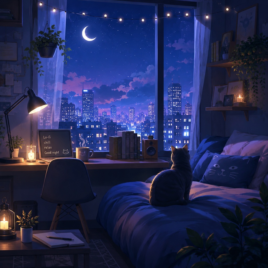 【BGＭ】くらげの月夜