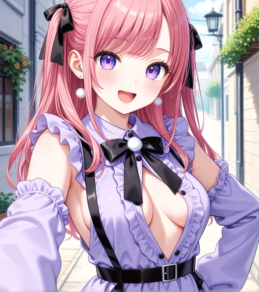 メンヘラ地雷系な巨乳彼女のおっぱいが気になり過ぎる